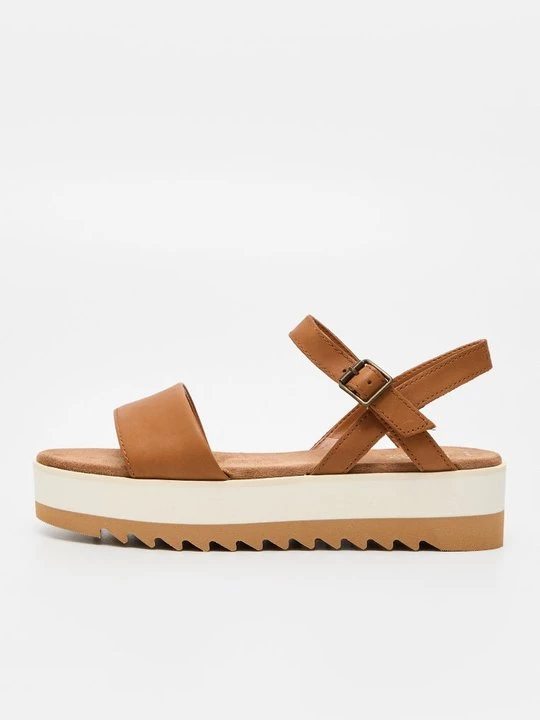 Obrázek produktu Sandály na platformě Toms světlehnědá