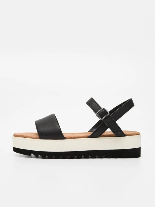 Obrázek produktu Sandály na platformě Toms černá