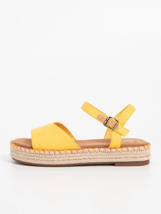 Obrázek produktu Sandály na platformě Toms žlutá