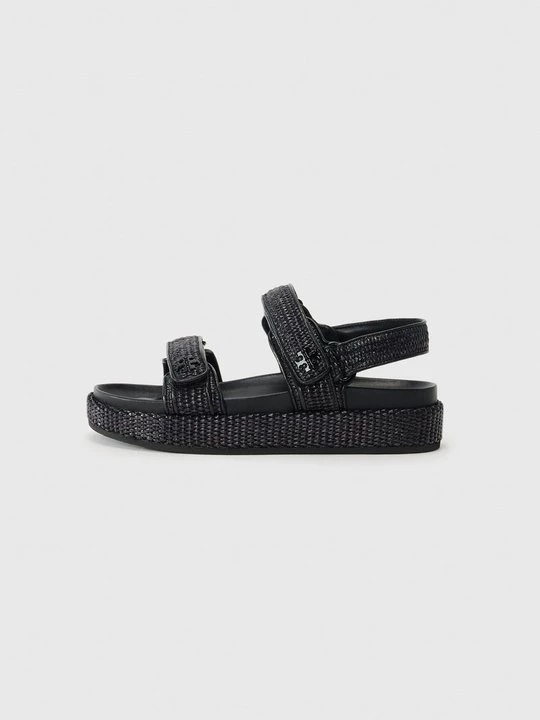 Obrázek produktu Sandály na platformě Tory Burch černá