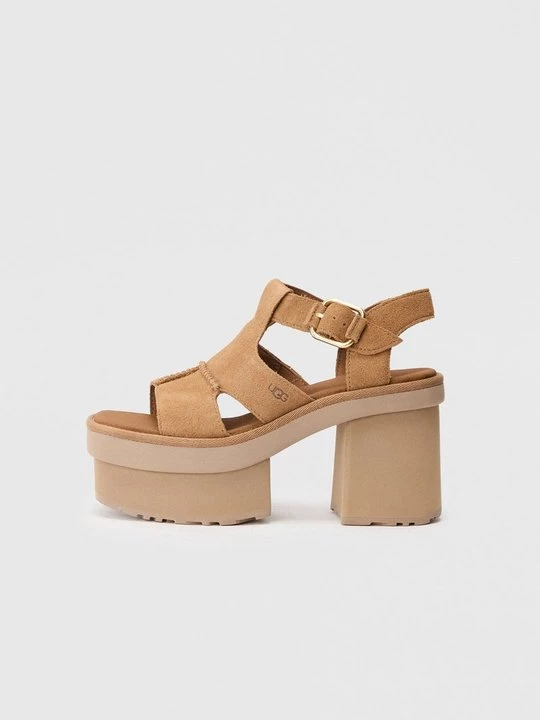 Obrázek produktu Sandály na platformě UGG hnědá