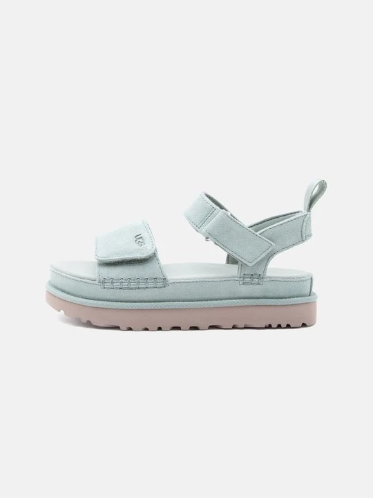 Obrázek produktu Sandály na platformě UGG melírovaná světle modrá