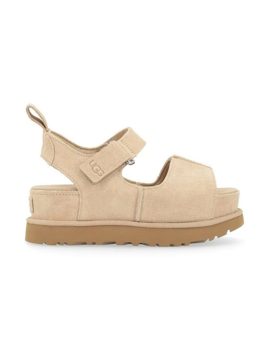 Obrázek produktu Sandály na platformě UGG písková