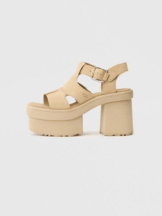 Obrázek produktu Sandály na platformě UGG světle hnědá
