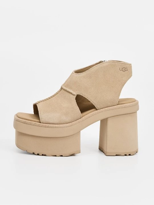Obrázek produktu Sandály na platformě UGG tmavě hnědá