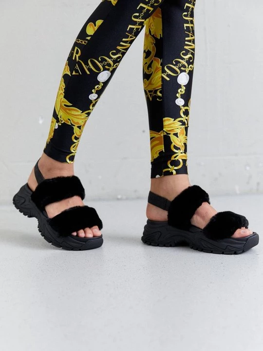 Obrázek produktu Sandály na platformě Versace Jeans Couture černá