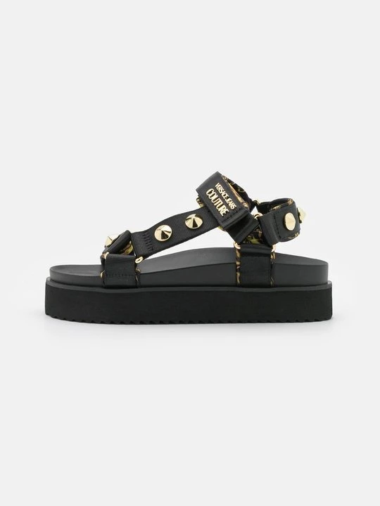 Obrázek produktu Sandály na platformě Versace Jeans Couture černá