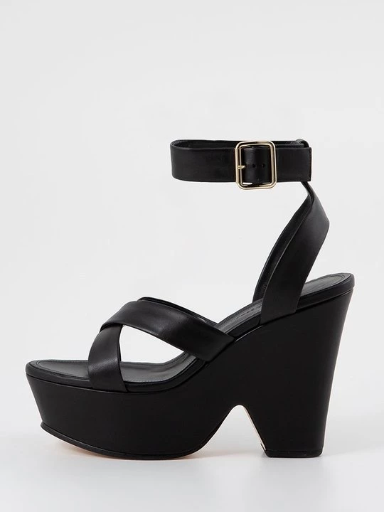 Obrázek produktu Sandály na platformě Victoria Beckham černá