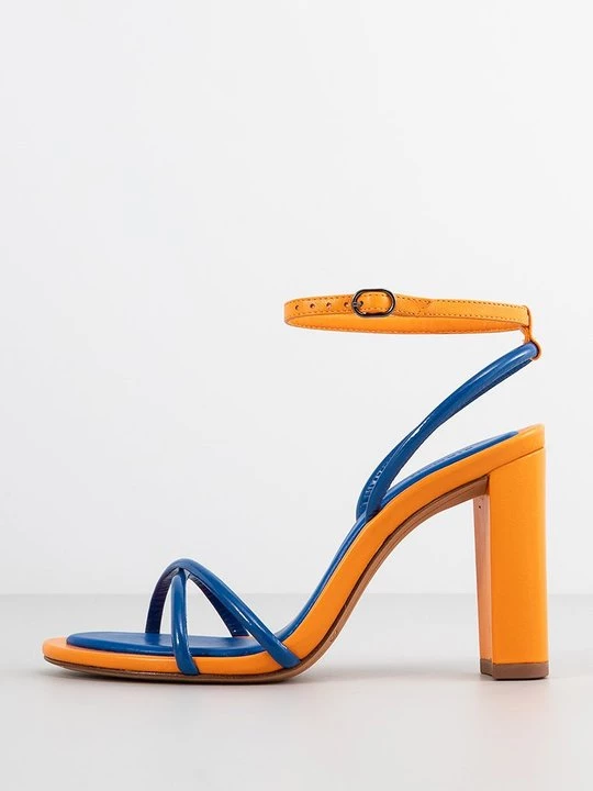 Obrázek produktu Sandály na vysokém podpatku Alexandre Birman oranžová