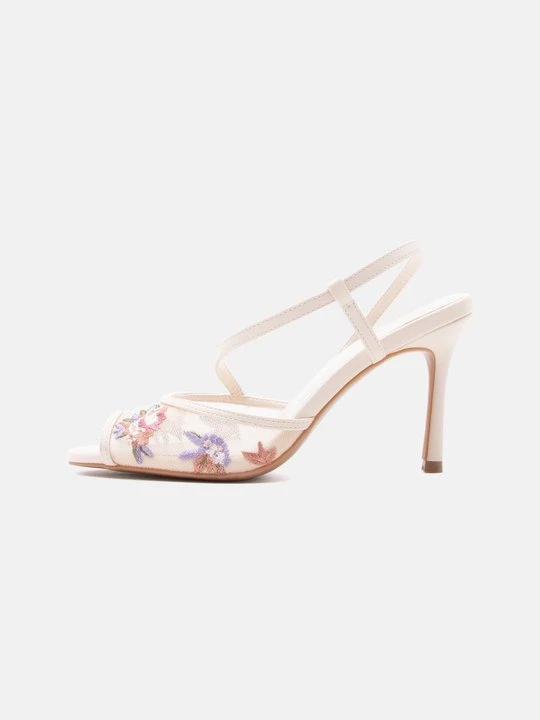 Obrázek produktu Sandály na vysokém podpatku Anna Field By Zalando béžová