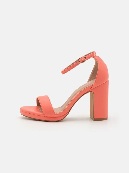 Obrázek produktu Sandály na vysokém podpatku Anna Field By Zalando korálová
