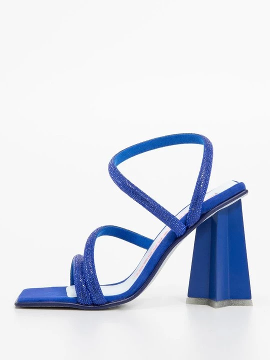 Obrázek produktu Sandály na vysokém podpatku Chiara Ferragni modrá