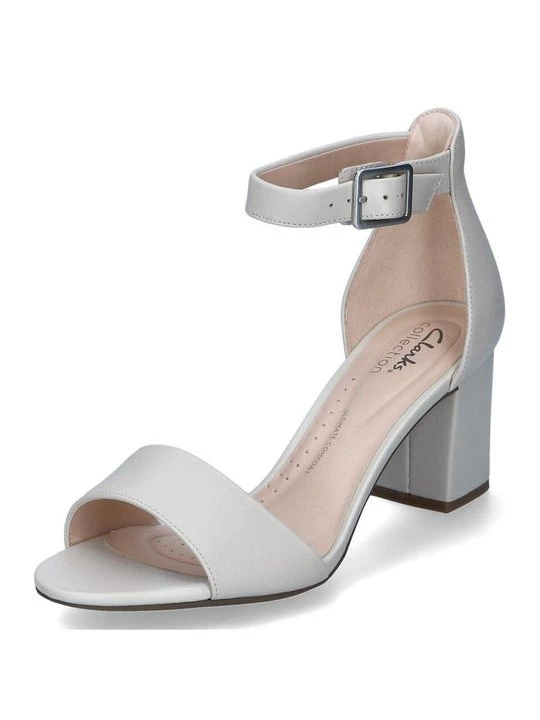 Obrázek produktu Sandály na vysokém podpatku Clarks béžová