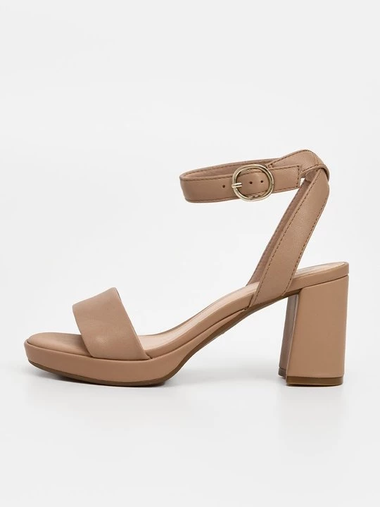 Obrázek produktu Sandály na vysokém podpatku Clarks béžová