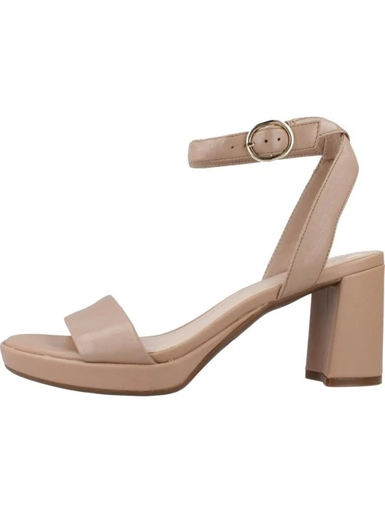 Obrázek produktu Sandály na vysokém podpatku Clarks tělová