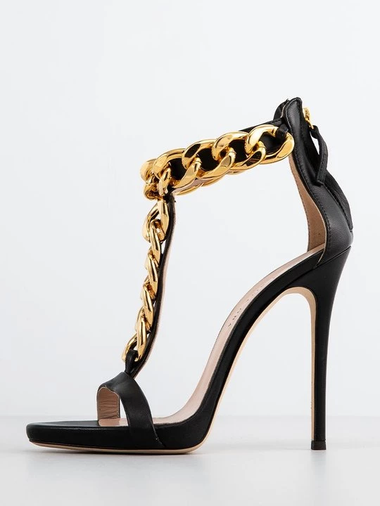 Obrázek produktu Sandály na vysokém podpatku Giuseppe Zanotti černá