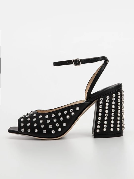 Obrázek produktu Sandály na vysokém podpatku Jimmy Choo černá