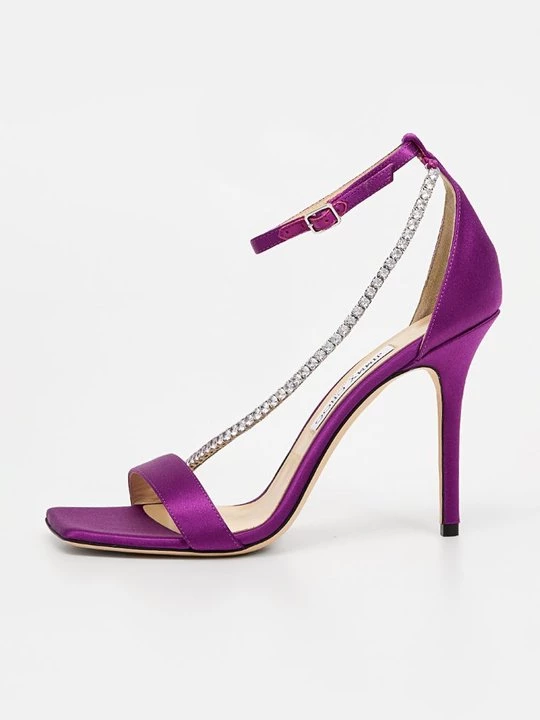 Obrázek produktu Sandály na vysokém podpatku Jimmy Choo fialová