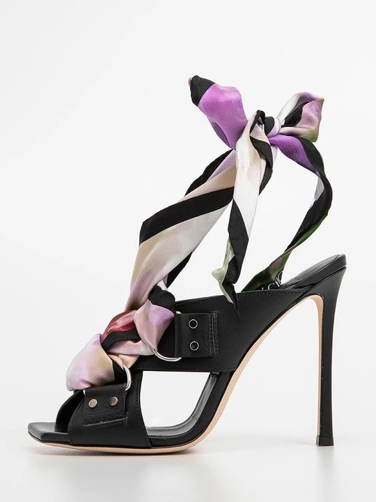 Obrázek produktu Sandály na vysokém podpatku Jimmy Choo černá