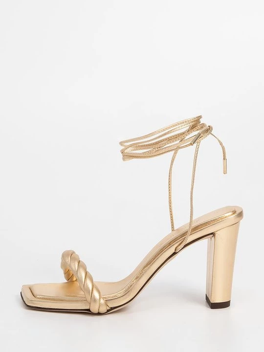 Obrázek produktu Sandály na vysokém podpatku Jimmy Choo zlatá barva