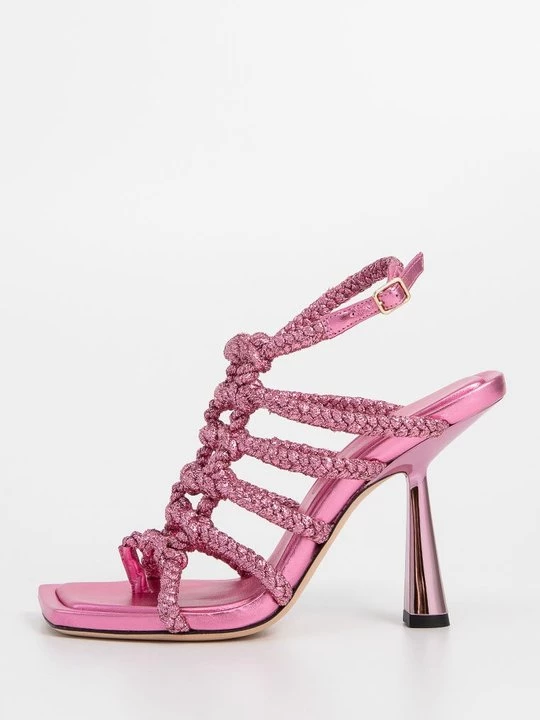 Obrázek produktu Sandály na vysokém podpatku Jimmy Choo růžová