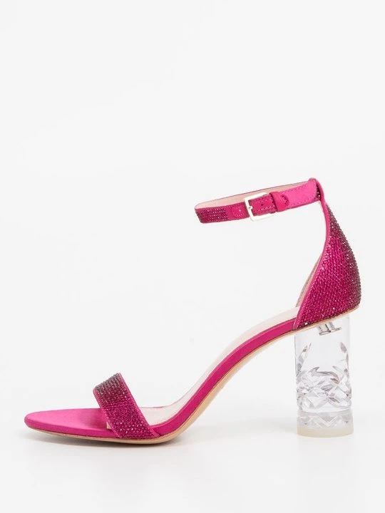 Obrázek produktu Sandály na vysokém podpatku Kate Spade růžová