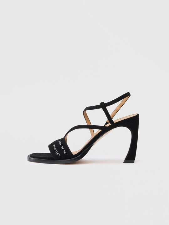 Obrázek produktu Sandály na vysokém podpatku Off White černá
