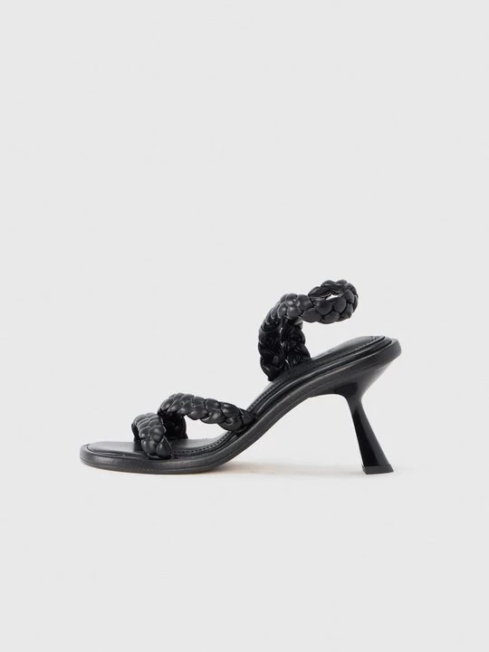 Obrázek produktu Sandály na vysokém podpatku Souliers Martinez černá