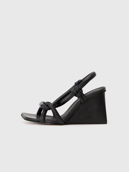 Obrázek produktu Sandály na vysokém podpatku Souliers Martinez černá