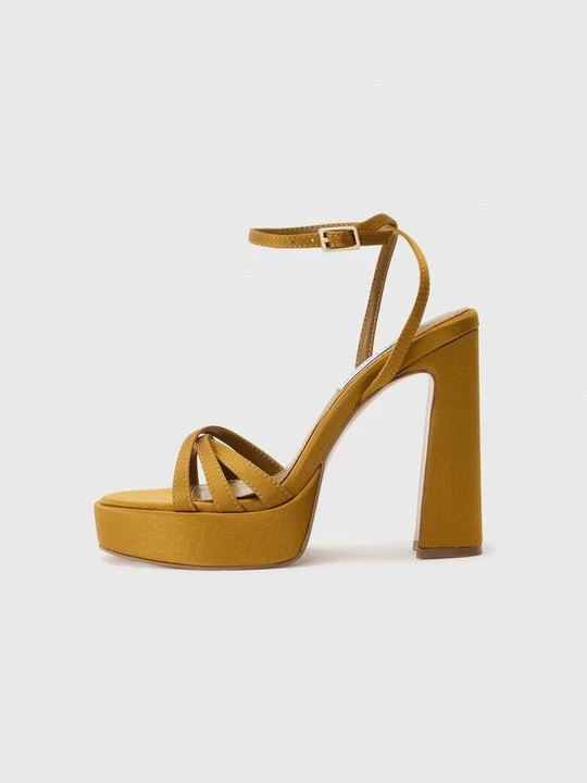 Obrázek produktu Sandály na vysokém podpatku Steve Madden olivová