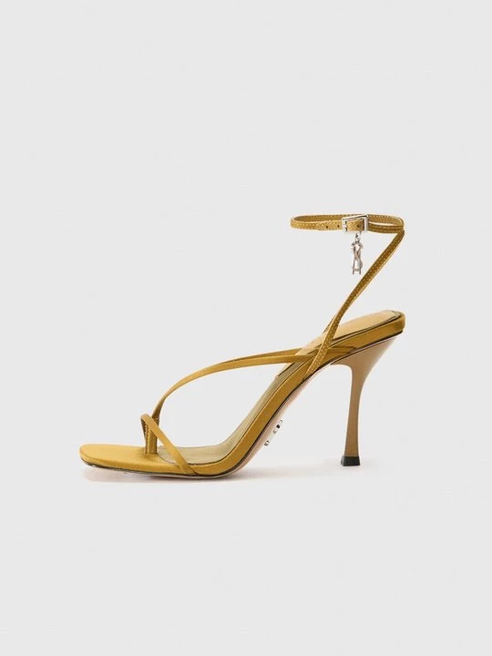 Obrázek produktu Sandály na vysokém podpatku Steve Madden olivová
