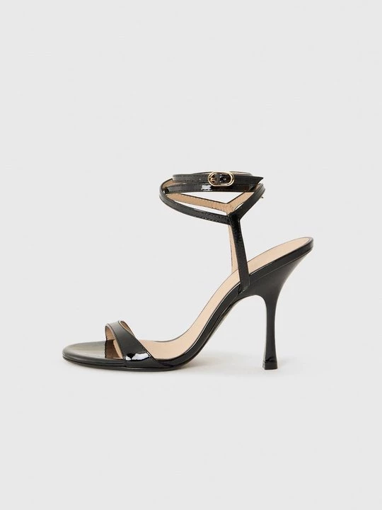 Obrázek produktu Sandály na vysokém podpatku Stuart Weitzman černá