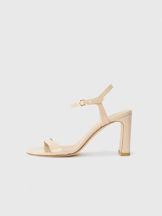Obrázek produktu Sandály na vysokém podpatku Stuart Weitzman béžová