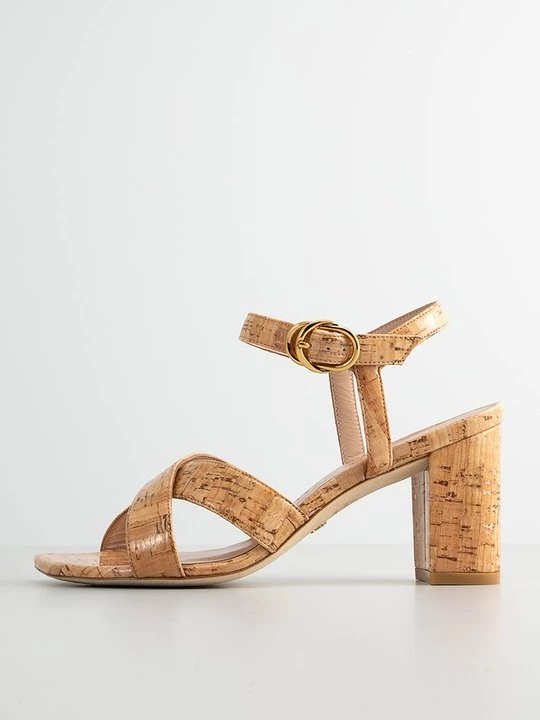 Obrázek produktu Sandály na vysokém podpatku Stuart Weitzman béžová