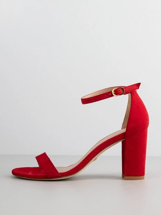Obrázek produktu Sandály na vysokém podpatku Stuart Weitzman červená