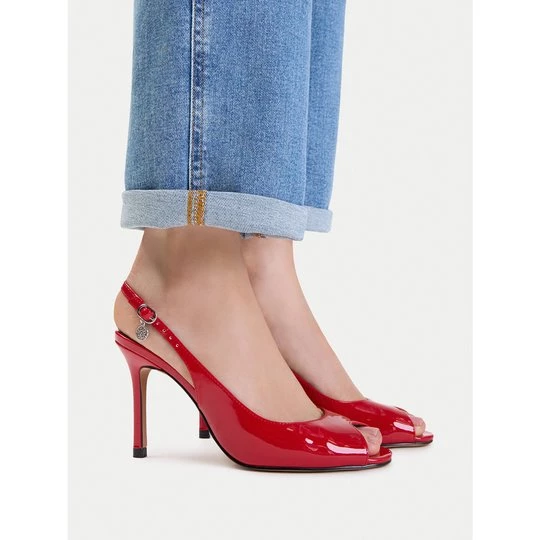 Obrázek produktu Sandály Nine West EO-TS6376-01 Tmavě červená