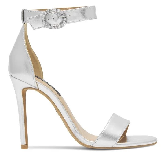 Obrázek produktu Sandály Nine West WFA2646-1 Stříbrná