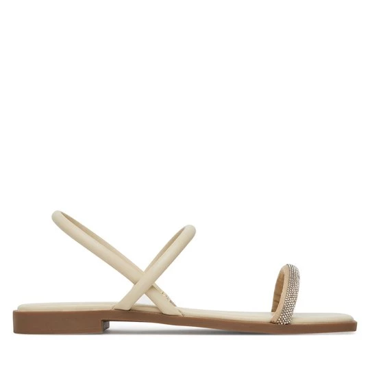 Obrázek produktu Sandály ONLY Shoes Onlmilan-2 Bling 15319582 Écru Krémová