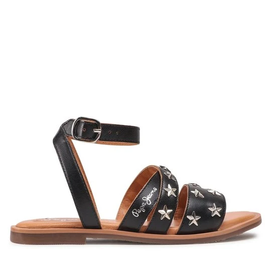 Obrázek produktu Sandály Pepe Jeans Irma Studs PGS90176 Černá