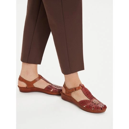 Obrázek produktu Sandály Pikolinos P. Vallarta 655-0841C1 Bordó