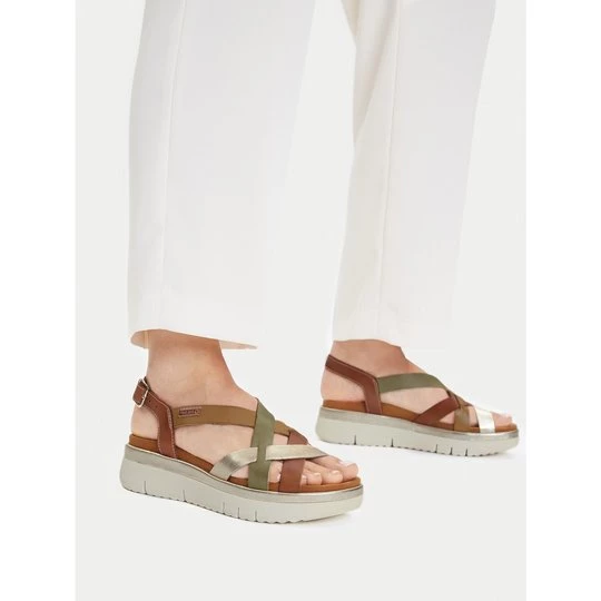 Obrázek produktu Sandály Pikolinos W4N-0650C1 Hnědá