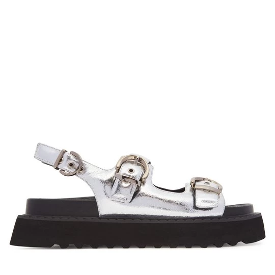Obrázek produktu Sandály PINKO Kate 03 SD0293 P049 Stříbrná