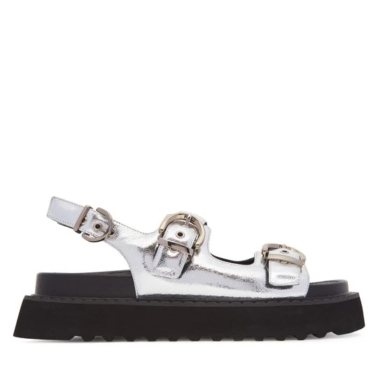 Obrázek produktu Sandály PINKO Kate 03 SD0293 P049 Stříbrná
