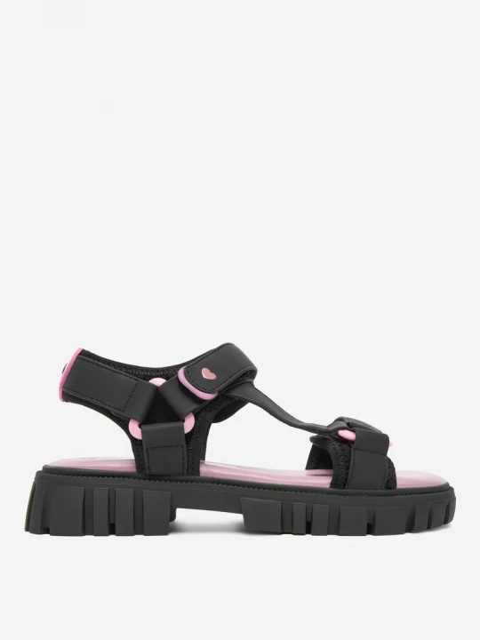 Obrázek produktu Sandály POWERPUFF GIRLS ČERNÁ