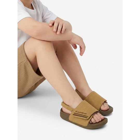 Obrázek produktu Sandály Quiksilver EO-POCHI SUEDE CQ10164TT Béžová