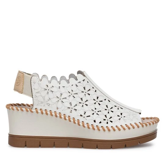 Obrázek produktu Sandály Rieker 60355-80 Bílá