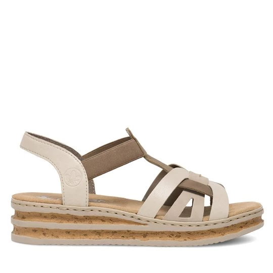 Obrázek produktu Sandály Rieker 62918-62 Béžová