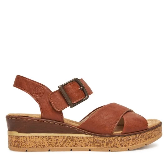 Obrázek produktu Sandály Rieker 63795-22 Hnědá