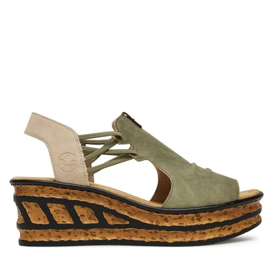 Obrázek produktu Sandály Rieker 68175-52 Zelená