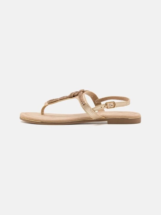 Obrázek produktu Sandály s odděleným palcem Anna Field By Zalando zlatá barva